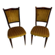 Chaise vintage assemblage monobloc
