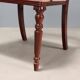 Antique Louis-Philippe armchairs in painted beech, 20th century