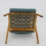 1960s Selman Selmanagic armchair by VEB Deutsche Werkstätten Hellerau, Germany