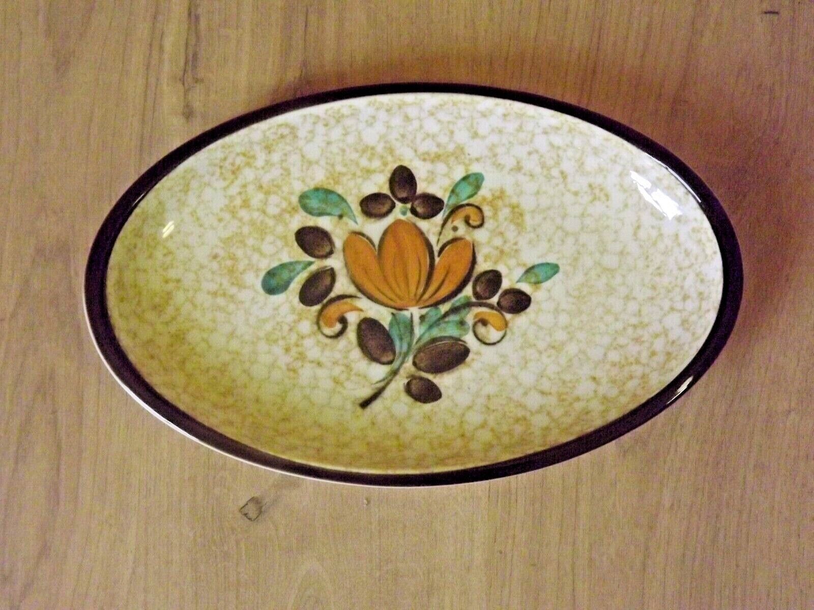 Vintage oval dish villeroy et boch corfou collection