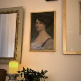 Oil painting portrait