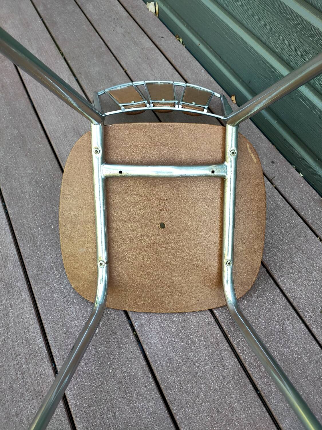 Chaise pétales Soudexvinyl vintage