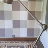 Industrial desk lamp
