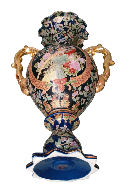 Amphora vase ansé Zhongguo Zhi Zao ~ China ~ 70s