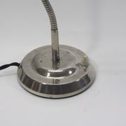 Vintage industrial chrome  light , 1940s