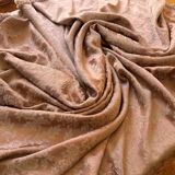 Nappe en soie damasse 19th