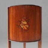 Romantic Victorian Painted Planter on Stand, United Kingdom, 19th Century