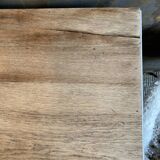 Buffet 50s raw wood & ice brown