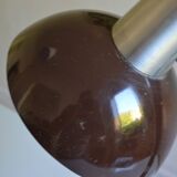 Vintage desk lamp France brown 70s 1970