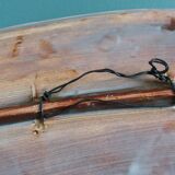 Plate signed Monique Brunner, Pansier, Pottery of the Aquarius, Vallauris