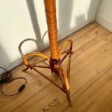 Rattan lamp
