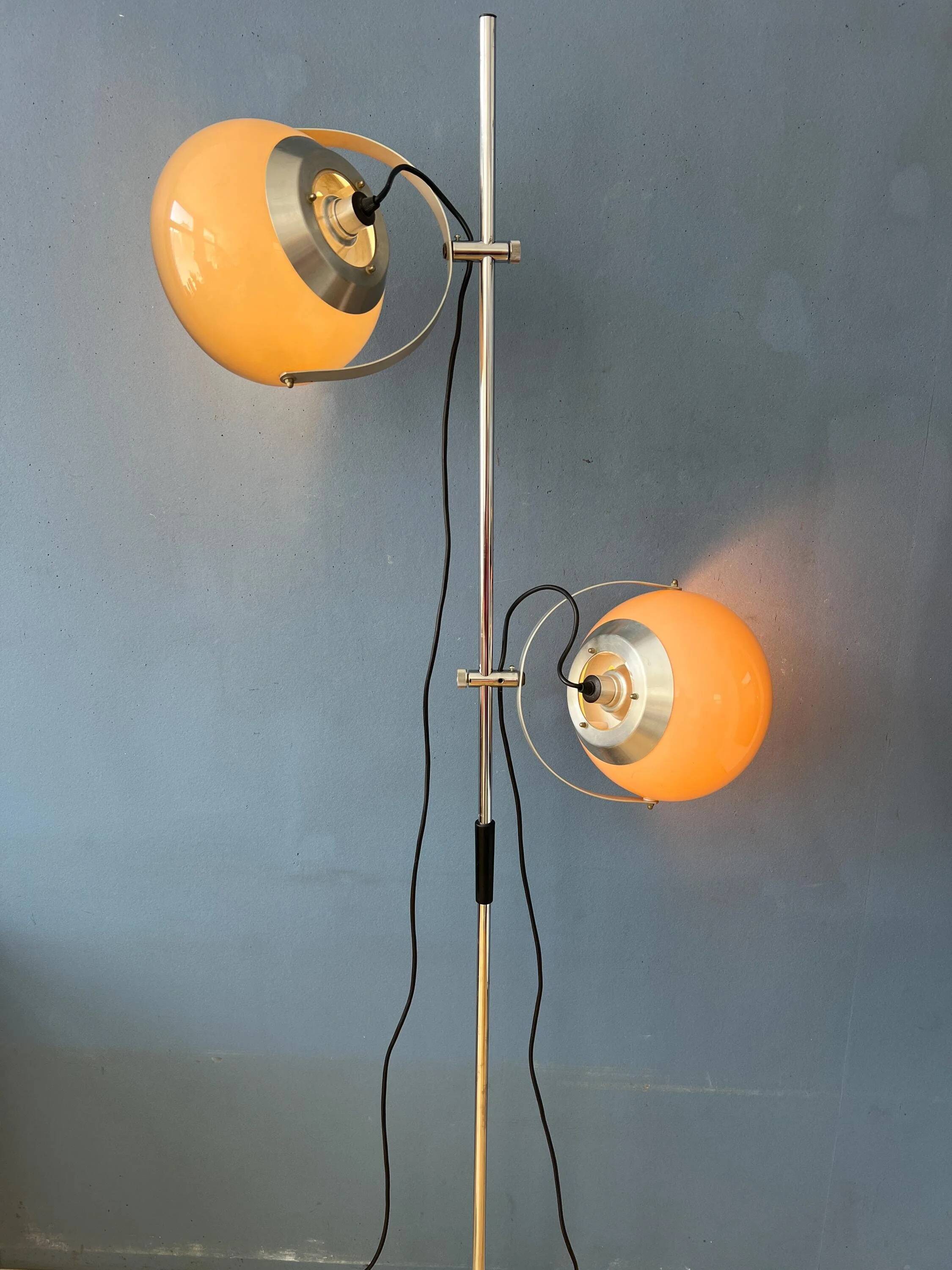 Space Age mushroom floor lamp Hala vintage Mid-Century
