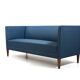 Canapé trois places par Frits Henningsen années 1930. État d'origine