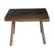 Elm wood rustic coffee table