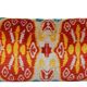 Vintage ikat cushion cover 107x41 cm