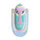 Wooden ethnic wall mask, 80s