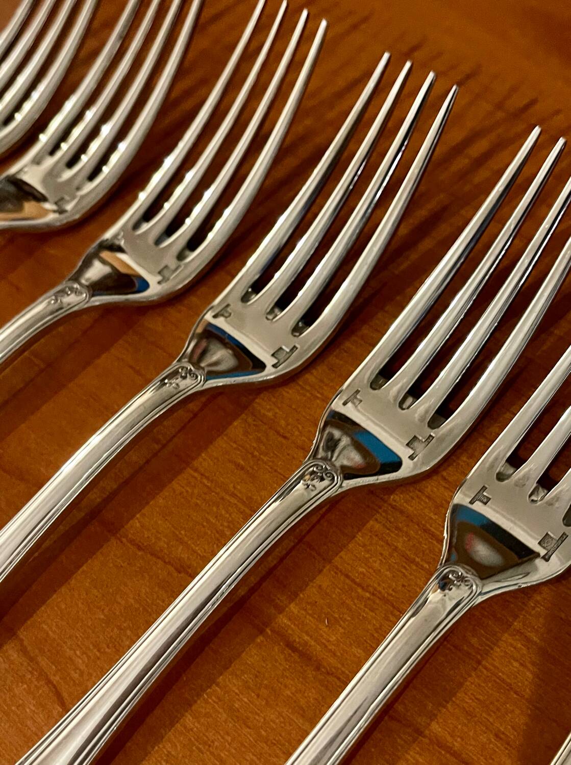 Christofle malmaison cutlery 88 pieces new condition
