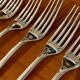 Christofle malmaison cutlery 88 pieces new condition