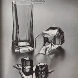 Vintage glasses by Cini Boeri for Arnolfo Di Cambio, 1970s, set of 5.