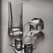 Vintage glasses by Cini Boeri for Arnolfo Di Cambio, 1970s, set of 5.