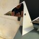 Paire lampes Fase design perroquet