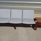 Modular 3-seater sofa + a teak coffee table by Karl SØrlie & SØnner