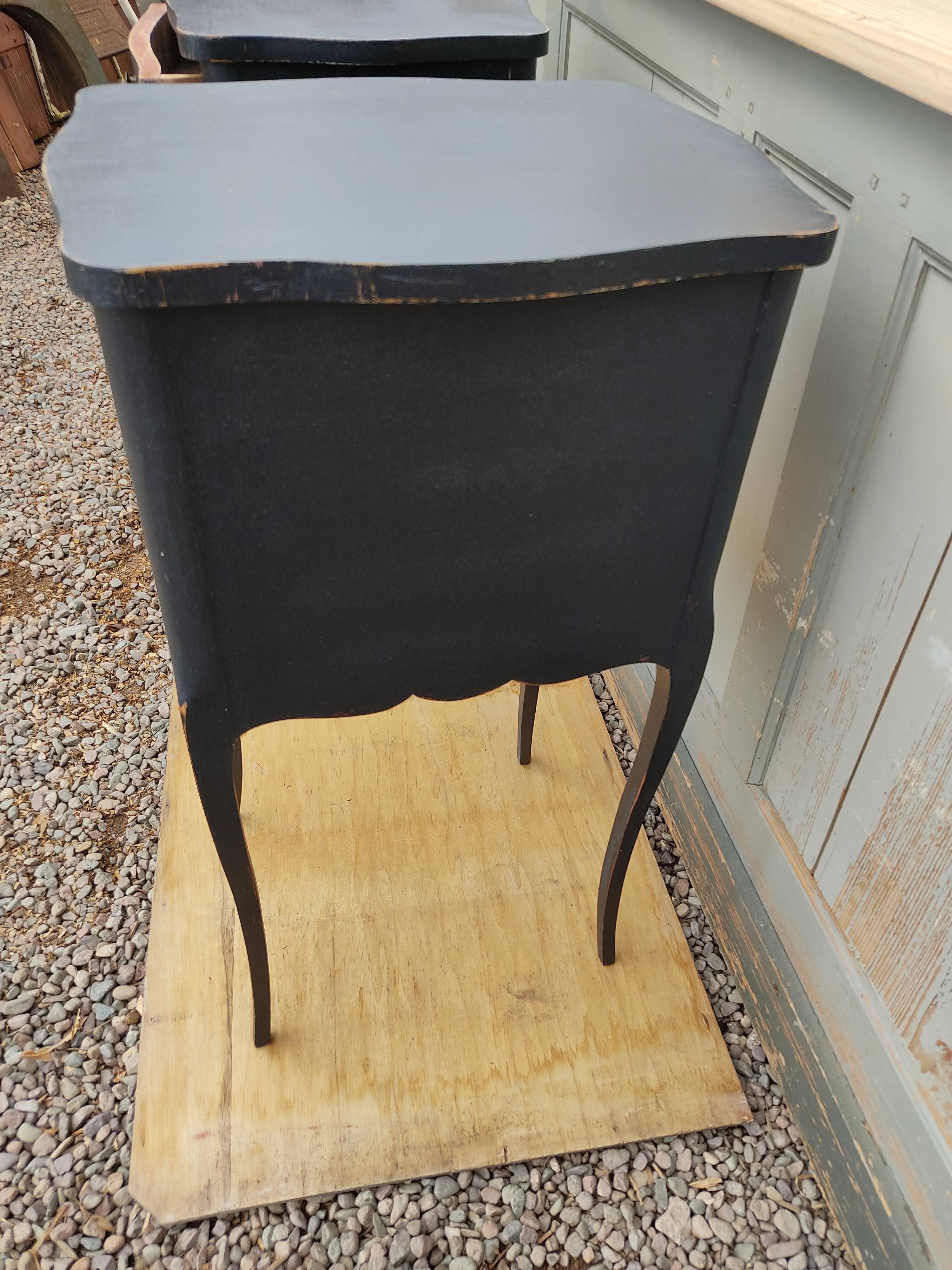 Louis XV style bedside table