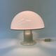 Mid-century design mushroom table lamp Dijkstra holland , 1970's