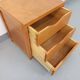 Vintage bedside cabinet or storage unit in solid wood from the 60s