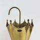 Mid-century design brass umbrella stand, 1970s