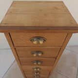 8-drawer craft cabinet - Fully restored