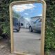 Miroir époque Louis Philippe à la feuille d’or 19eme