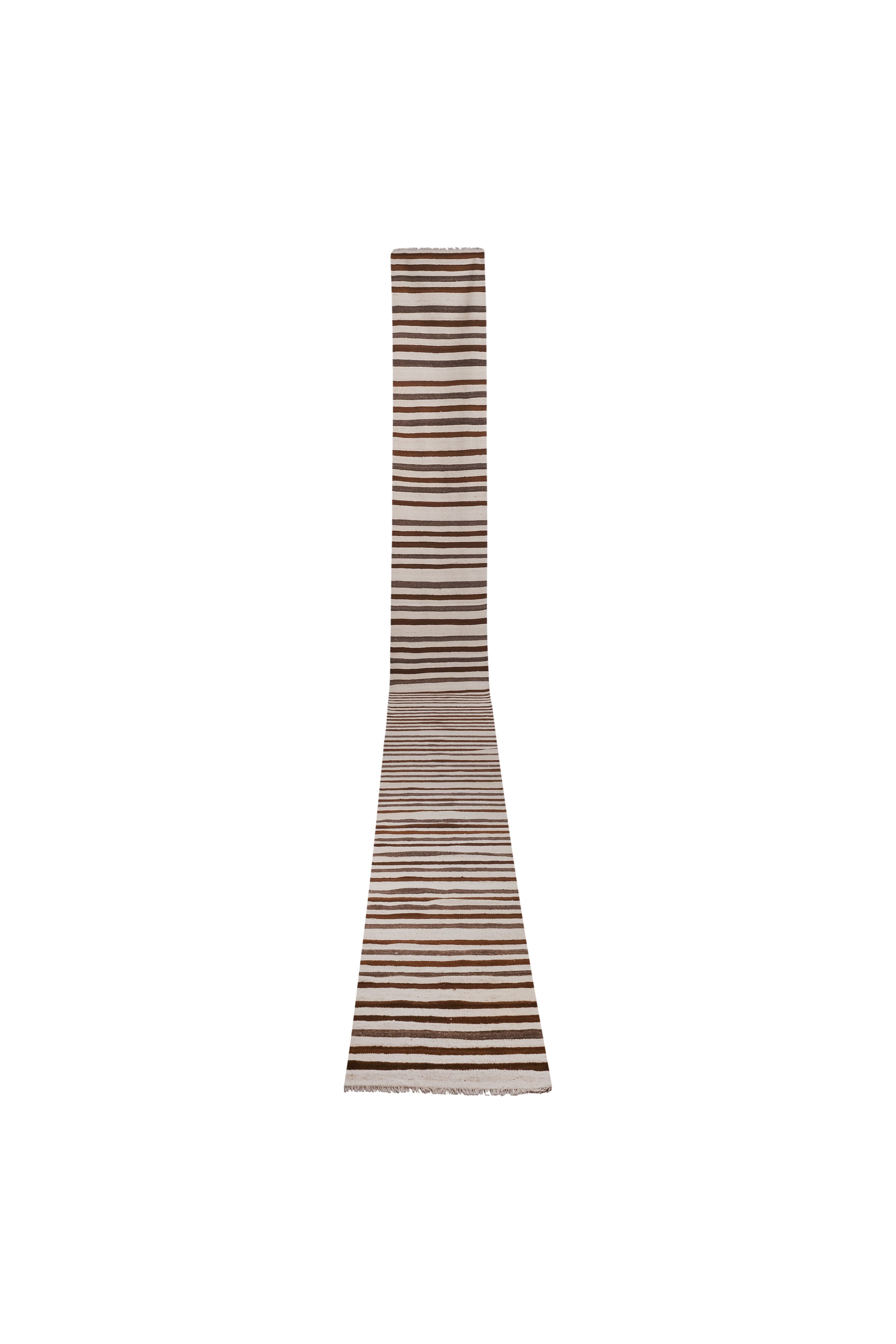 Tapis vintage turc de Oushak, tissé à la main 67x759 cm