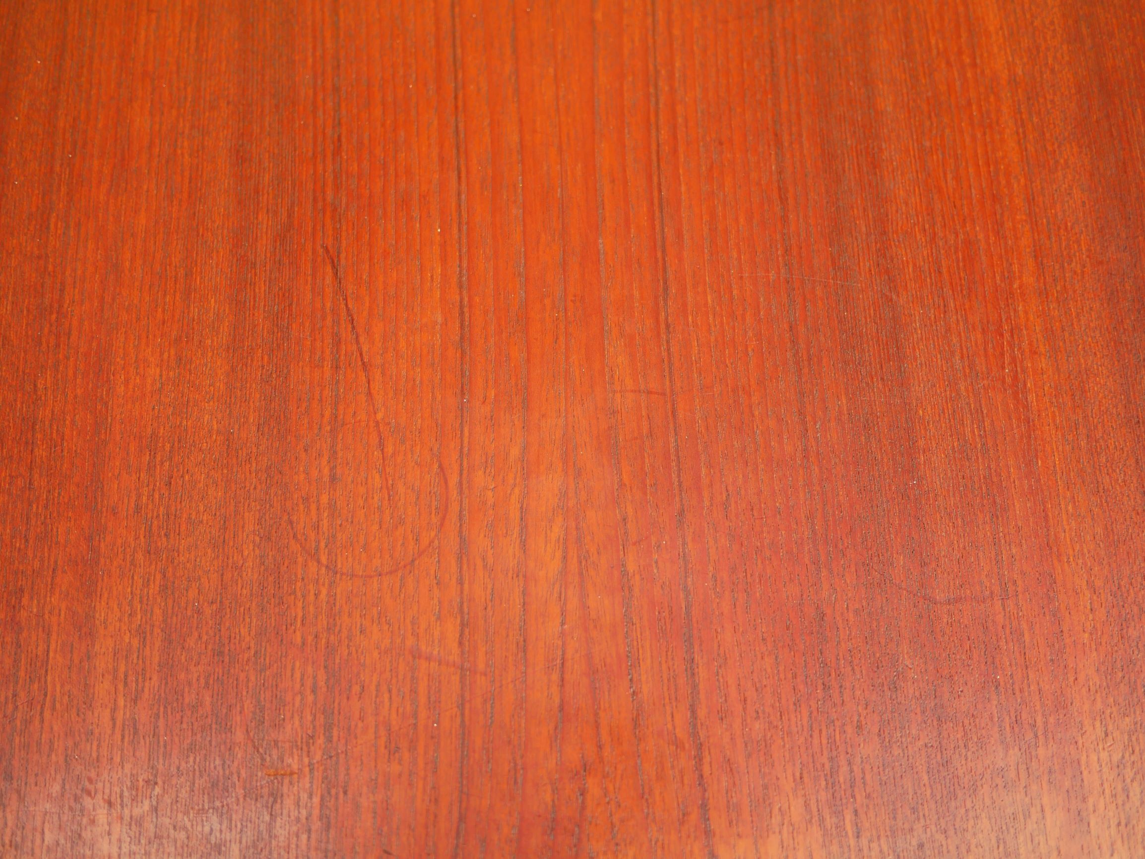 Scandinavian teak expandable dining table by Farstrup Mobelfabrik editions