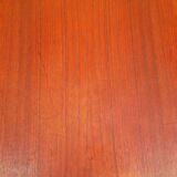 Scandinavian teak expandable dining table by Farstrup Mobelfabrik editions