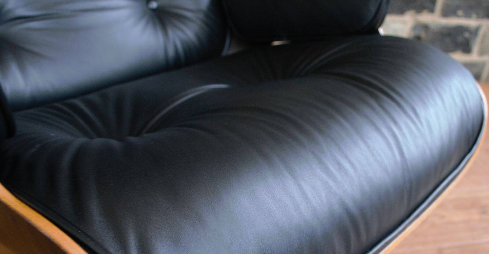 Herman Miller 670 restored version / new leather interior