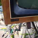 Black and white TV