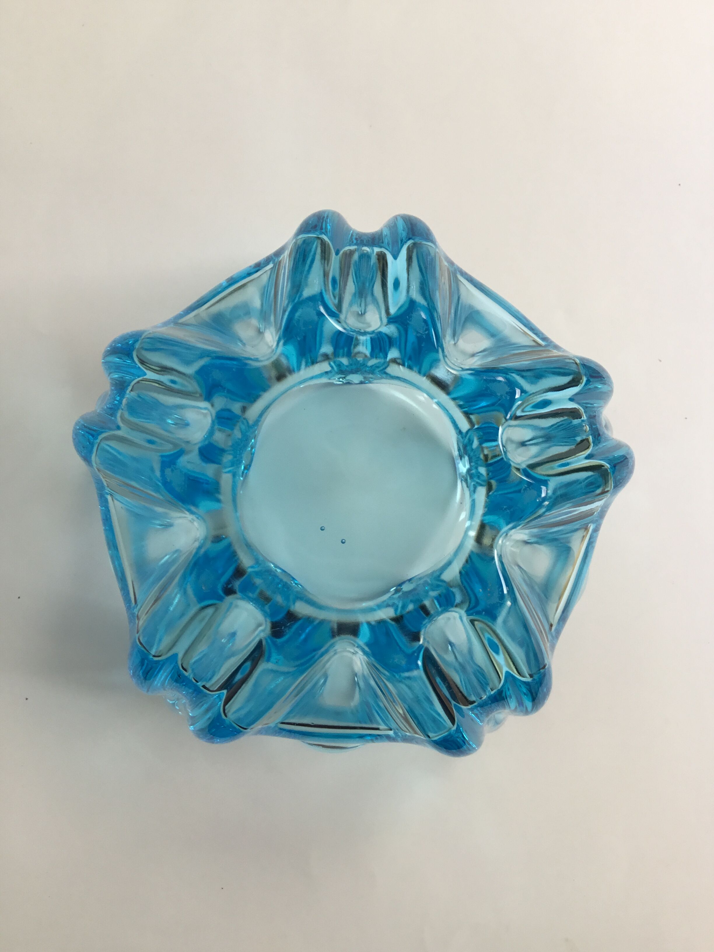 Large Murano glass vase