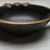 Cendrier poisson bronze Jacques Lauterbach