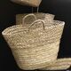 Panier osier ajouré