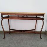 Original decorative console table