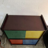 Modernist library of the 60s