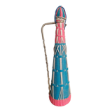 Vintage scoubidou bottle