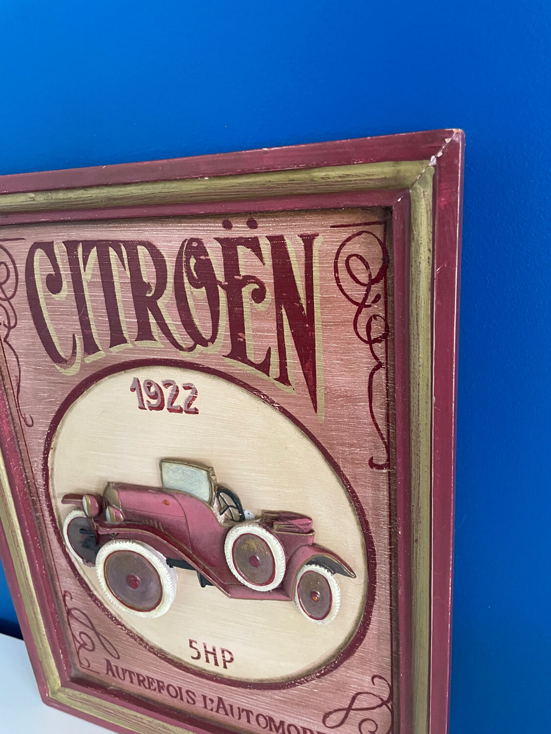 Table country corner citroen