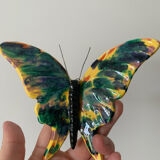 Ceramic butterflies - wall decoration