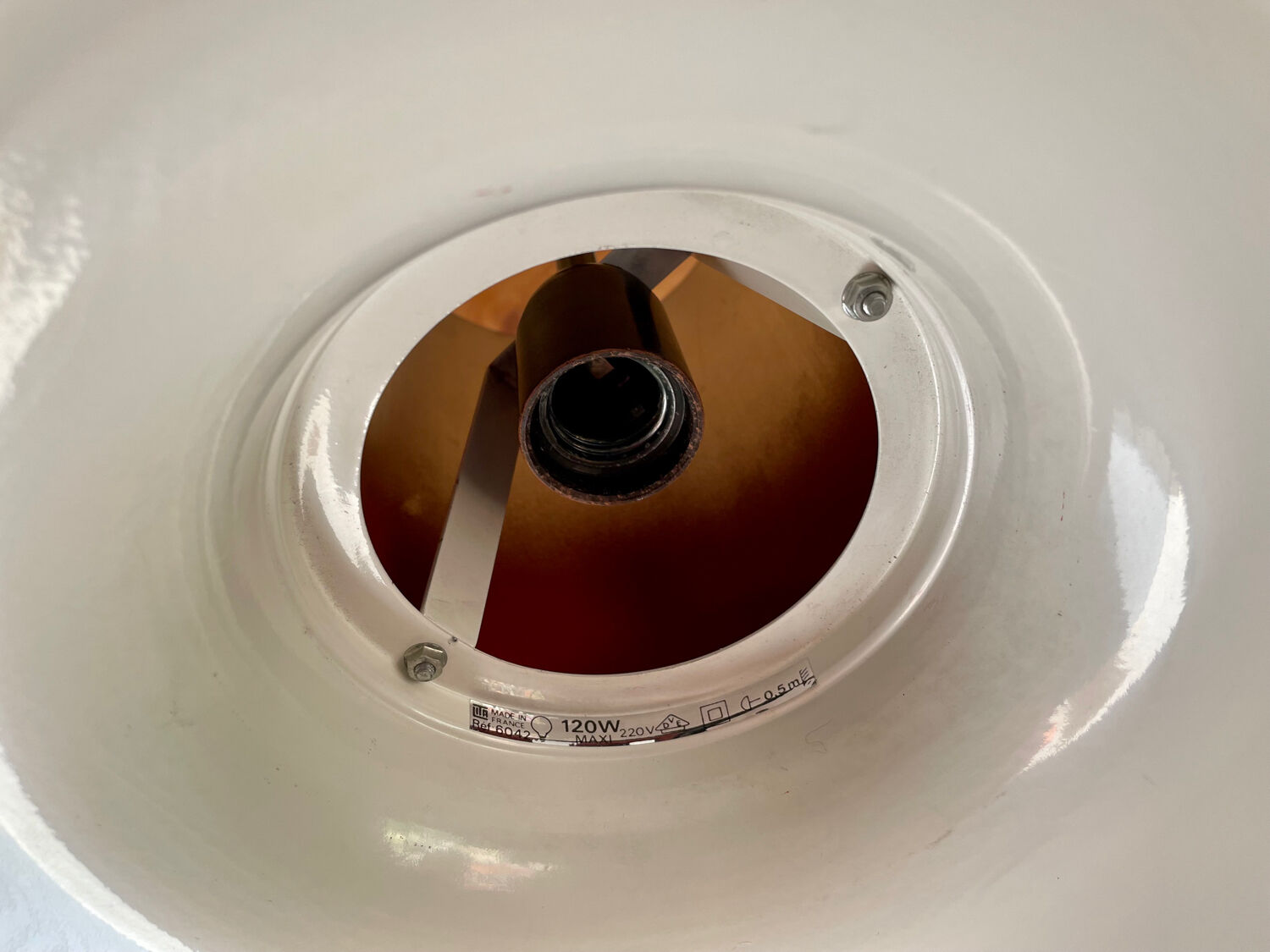Suspension LITA XL métal années 70
