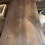 Empire walnut low sideboard