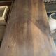 Empire walnut low sideboard