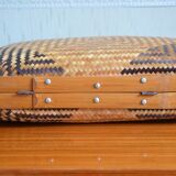 Vintage wicker case