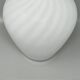 Vase des années 1960 par dogi en verre de murano. fabriqué en italie